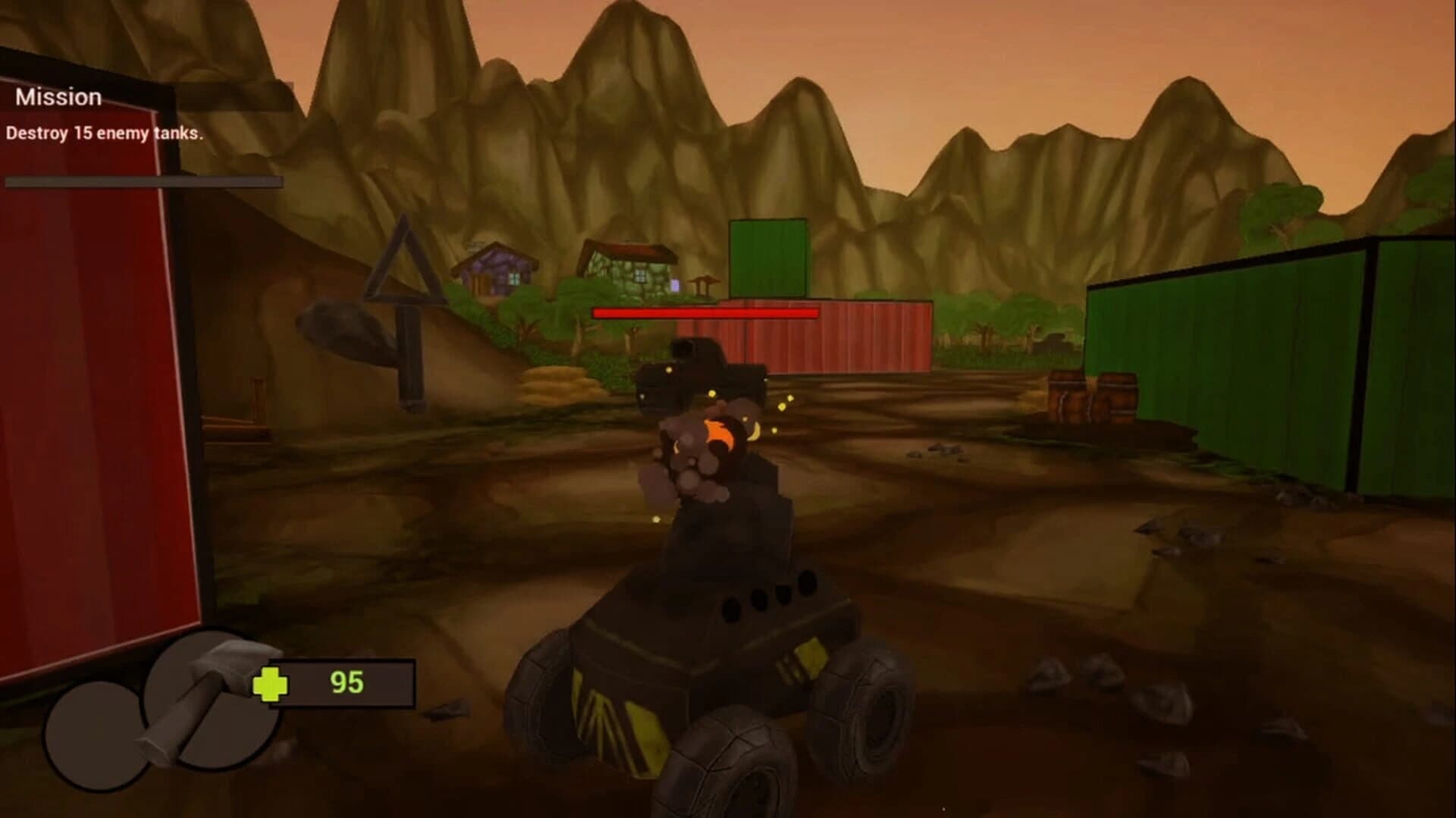 Tank War Nexus screenshot 4