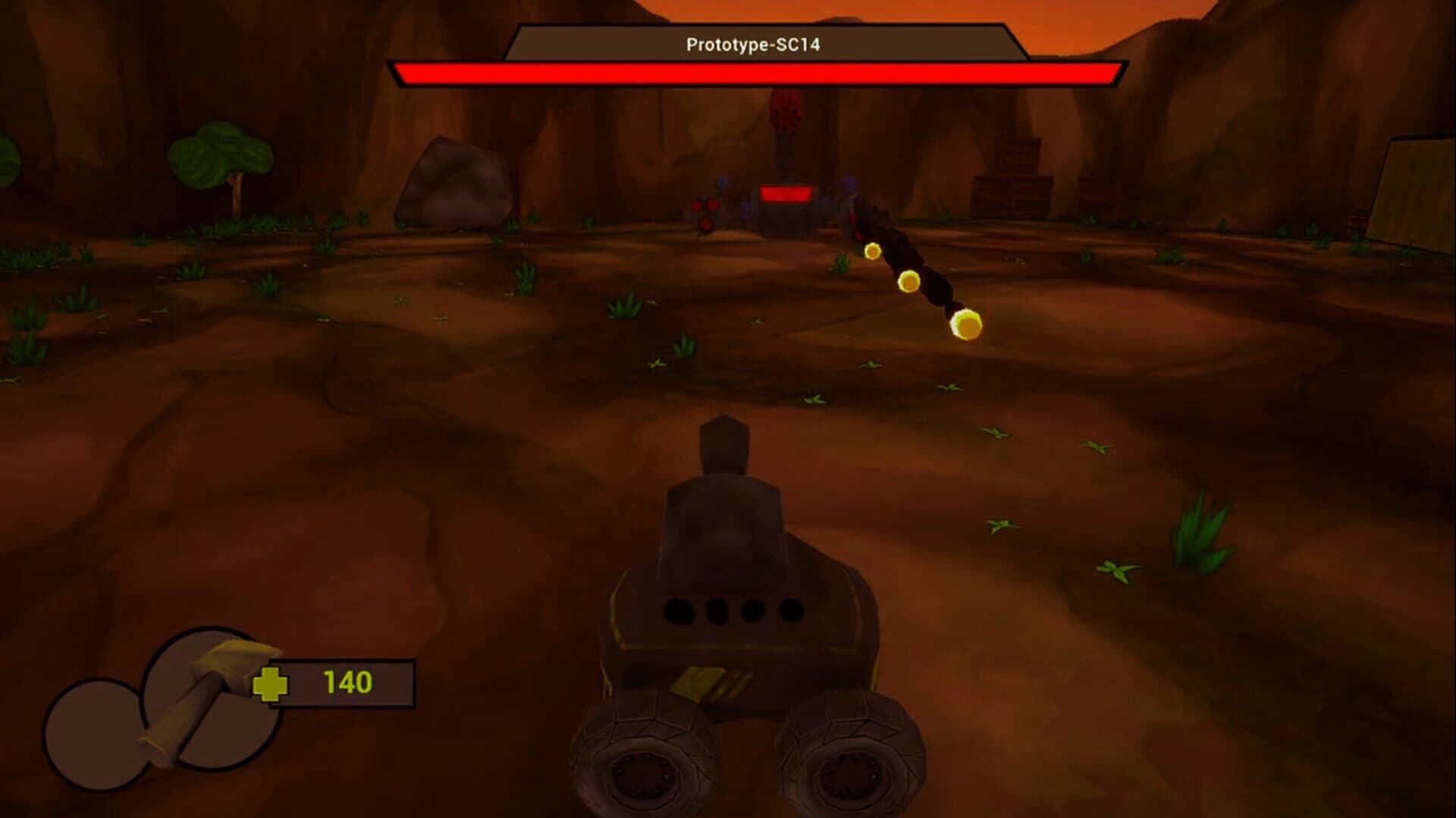 Tank War Nexus screenshot 1