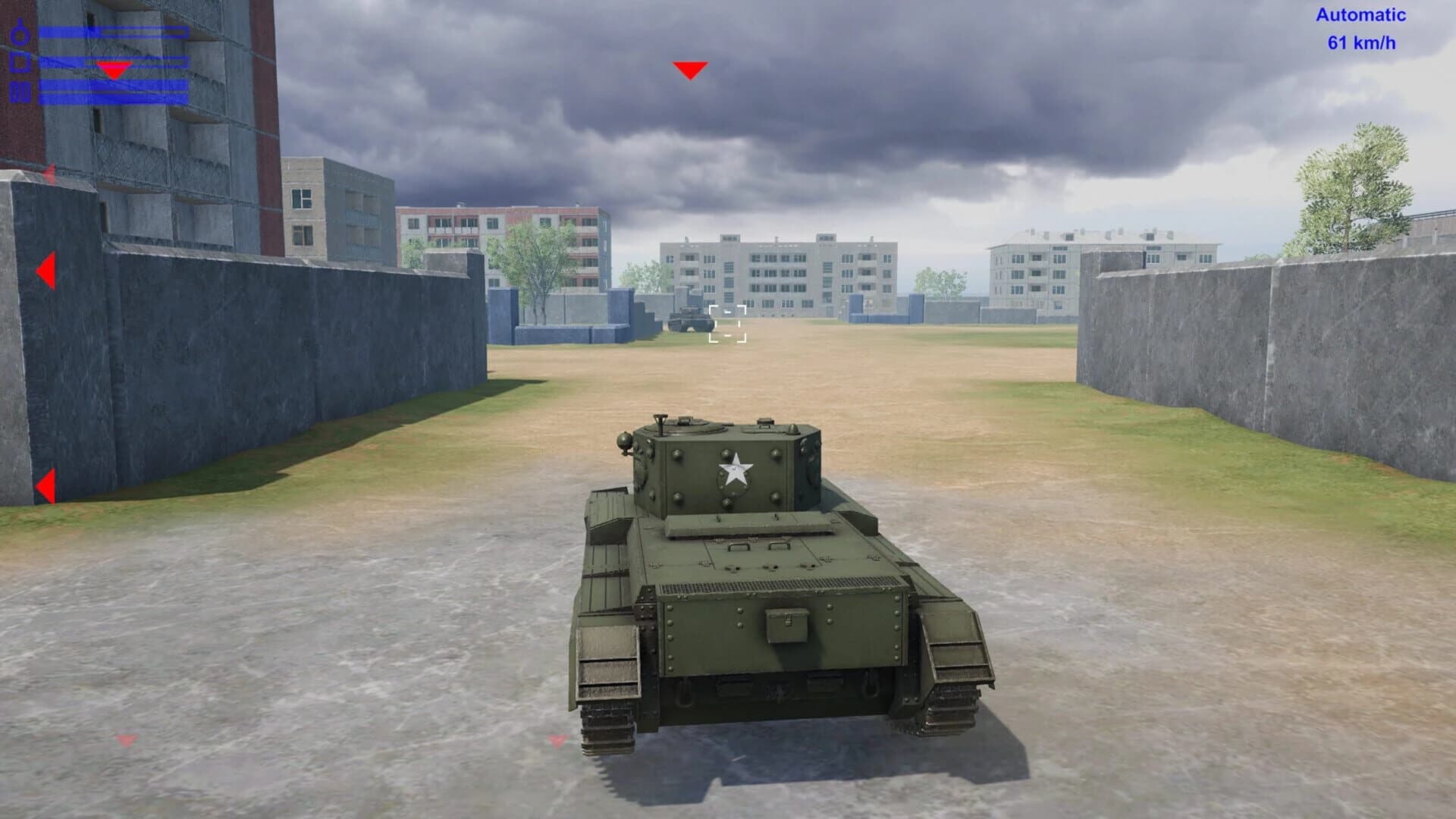 Tank War Shooting Simulator screenshot 5