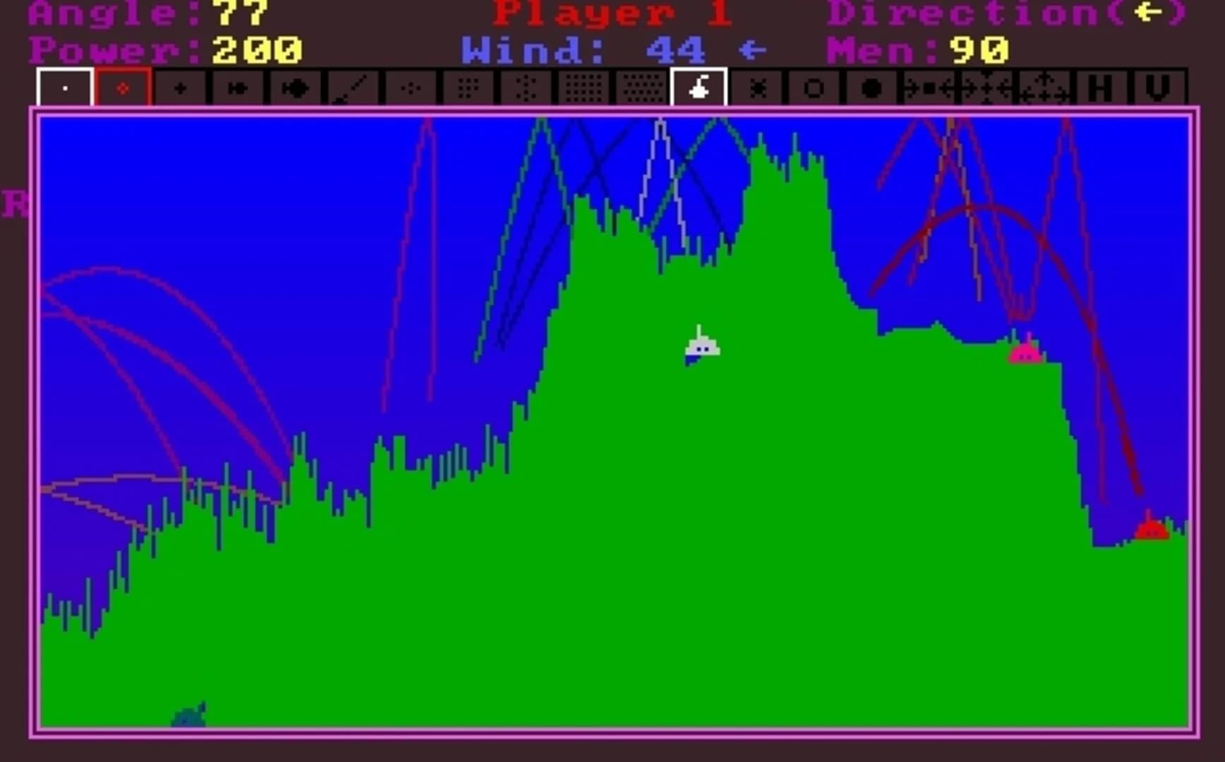 Tank Wars screenshot 1