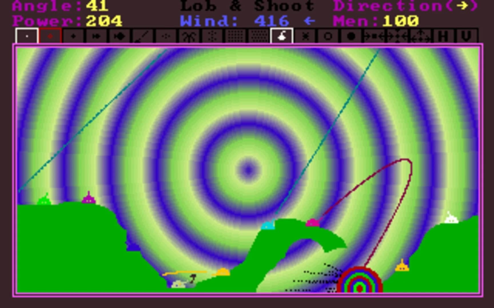 Tank Wars screenshot 4