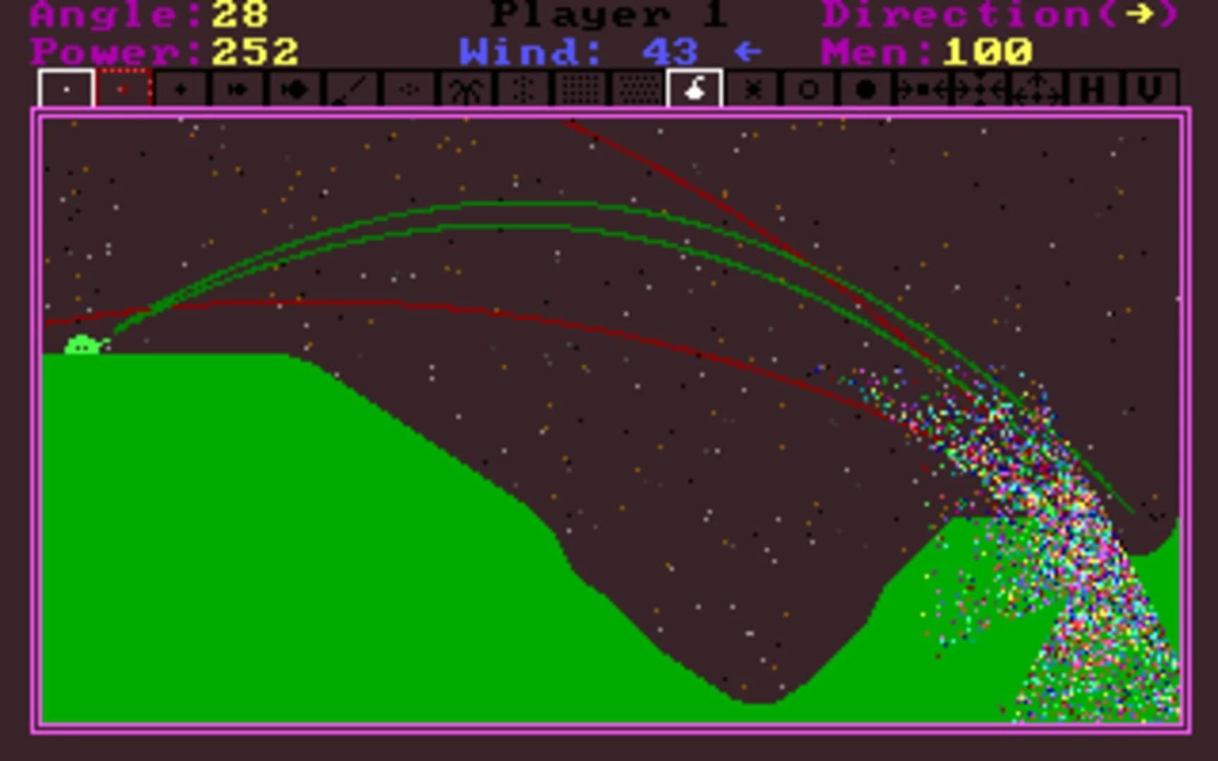 Tank Wars screenshot 2