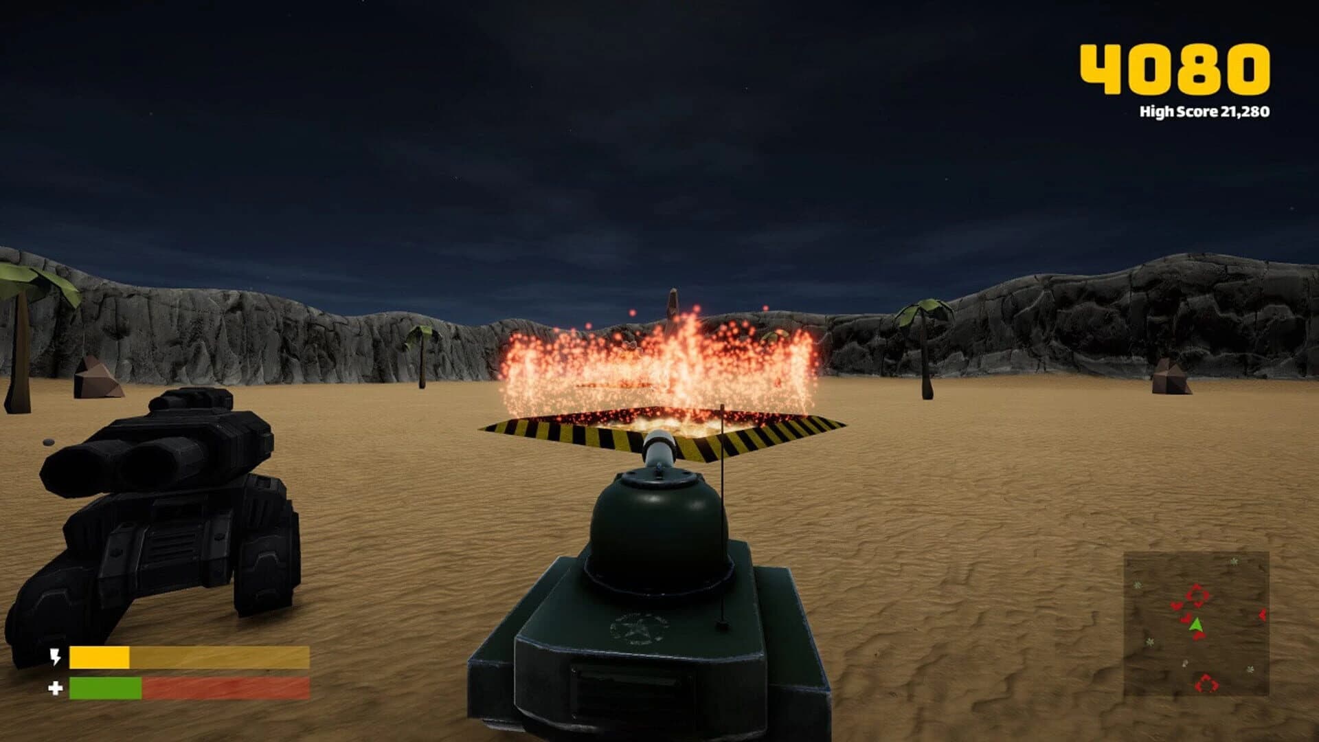 Tank Warz! screenshot 2