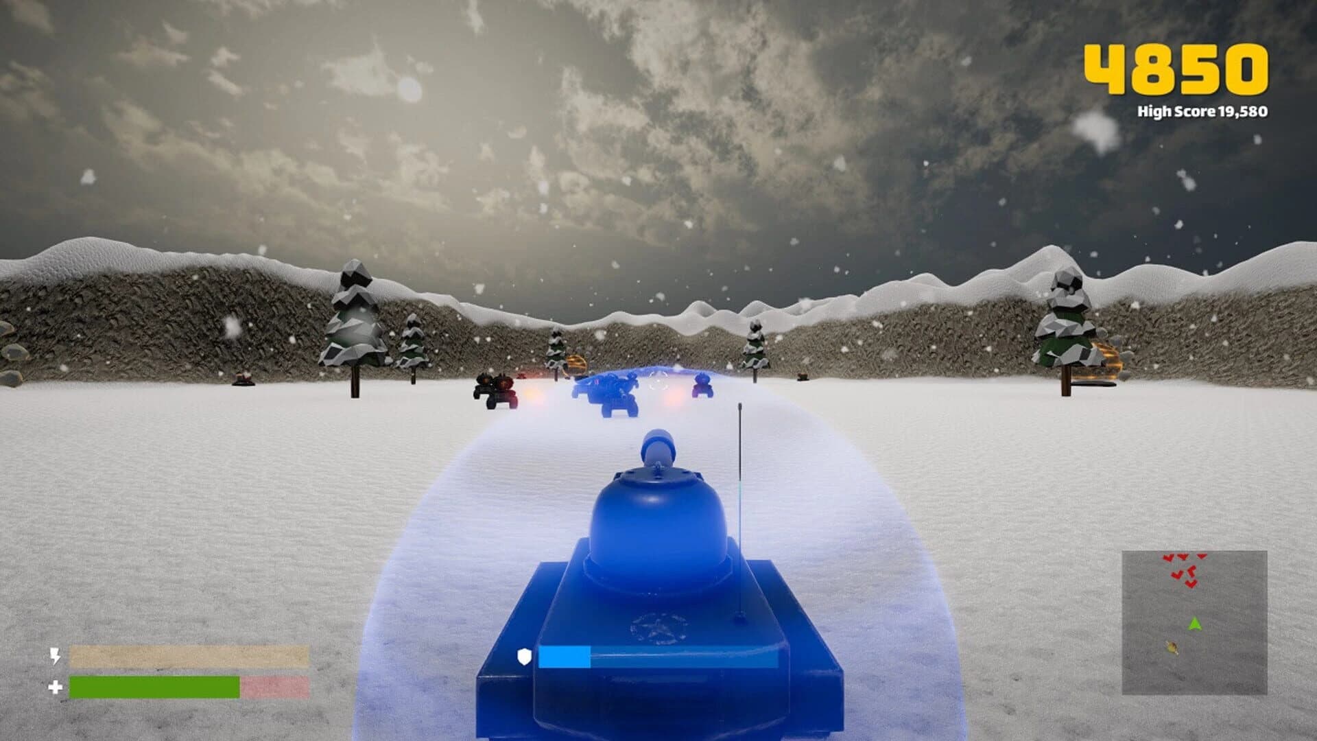 Tank Warz! screenshot 3