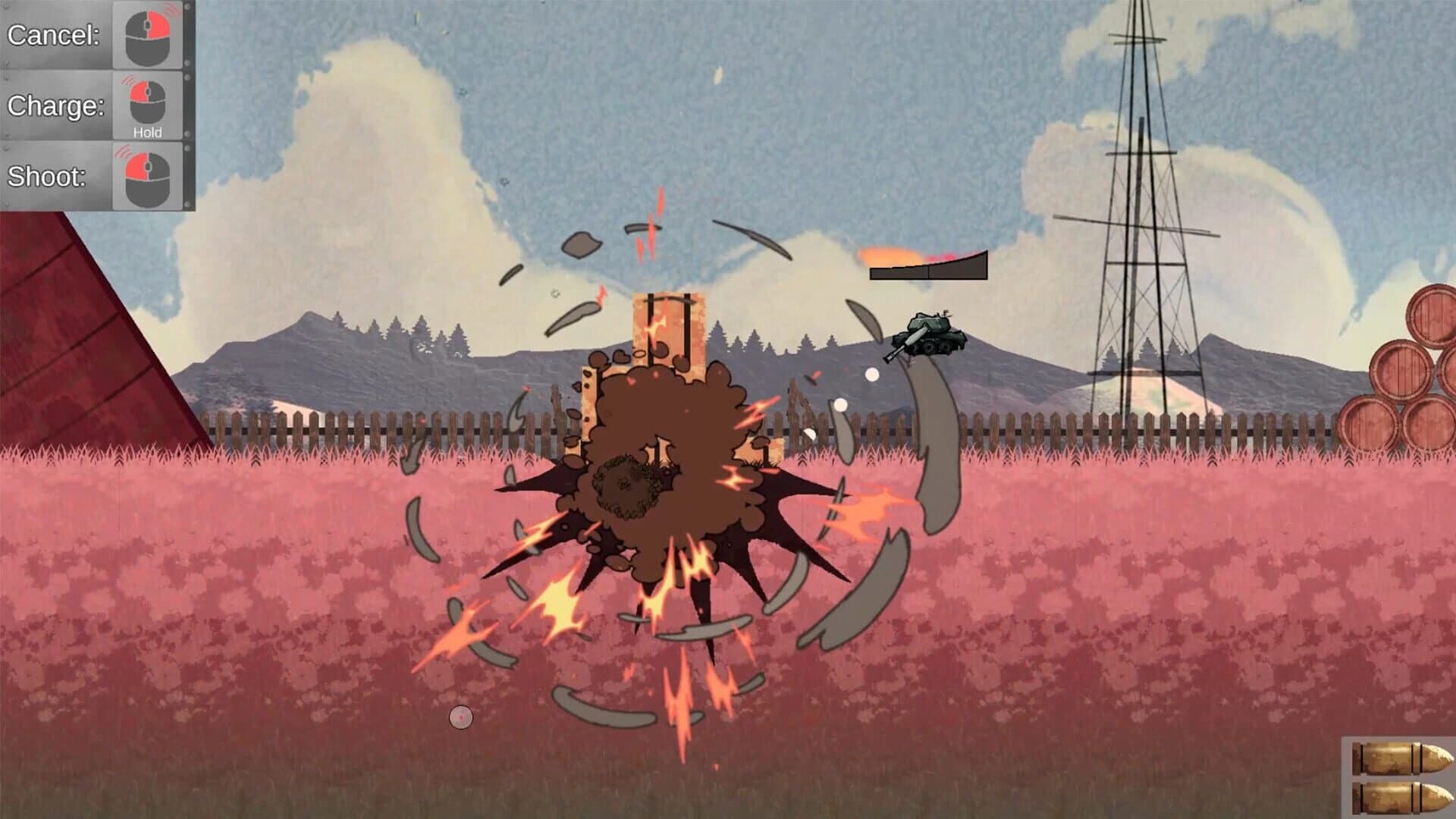Tankazooka screenshot 3
