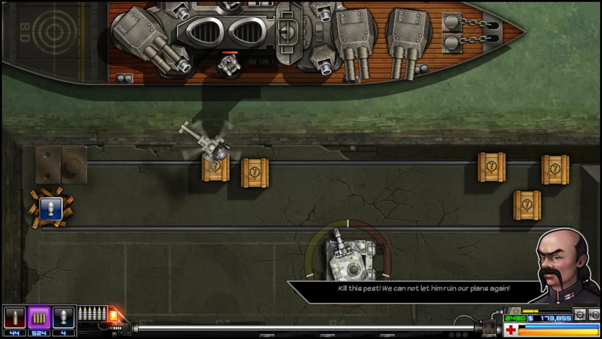 TankBlitz screenshot 4