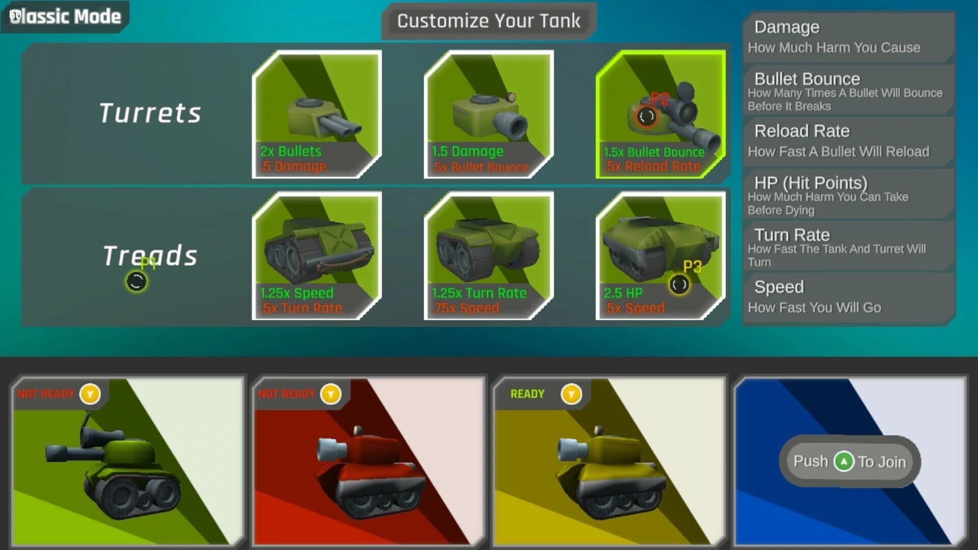 Tanked Out! screenshot 2