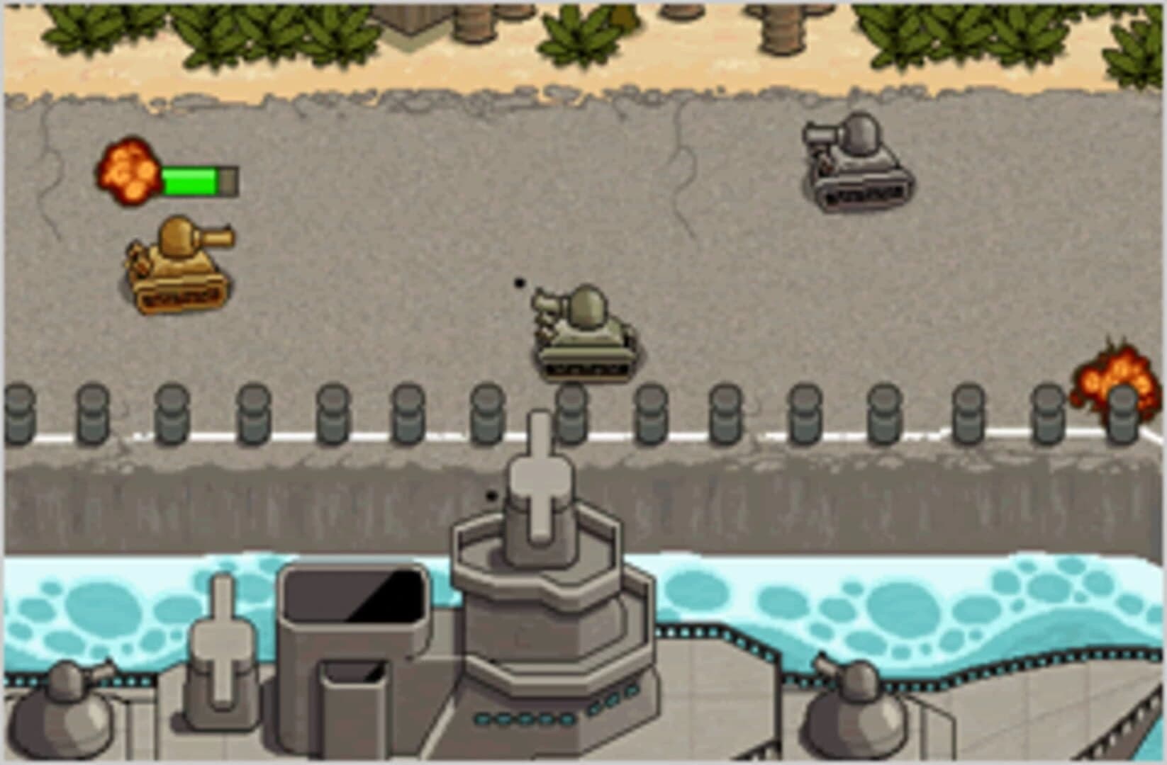 Tanked Up screenshot 1