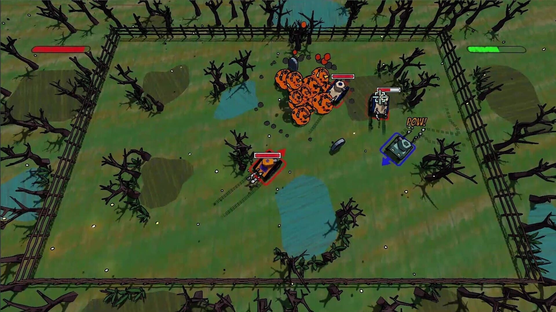 Tankegeddon! screenshot 4