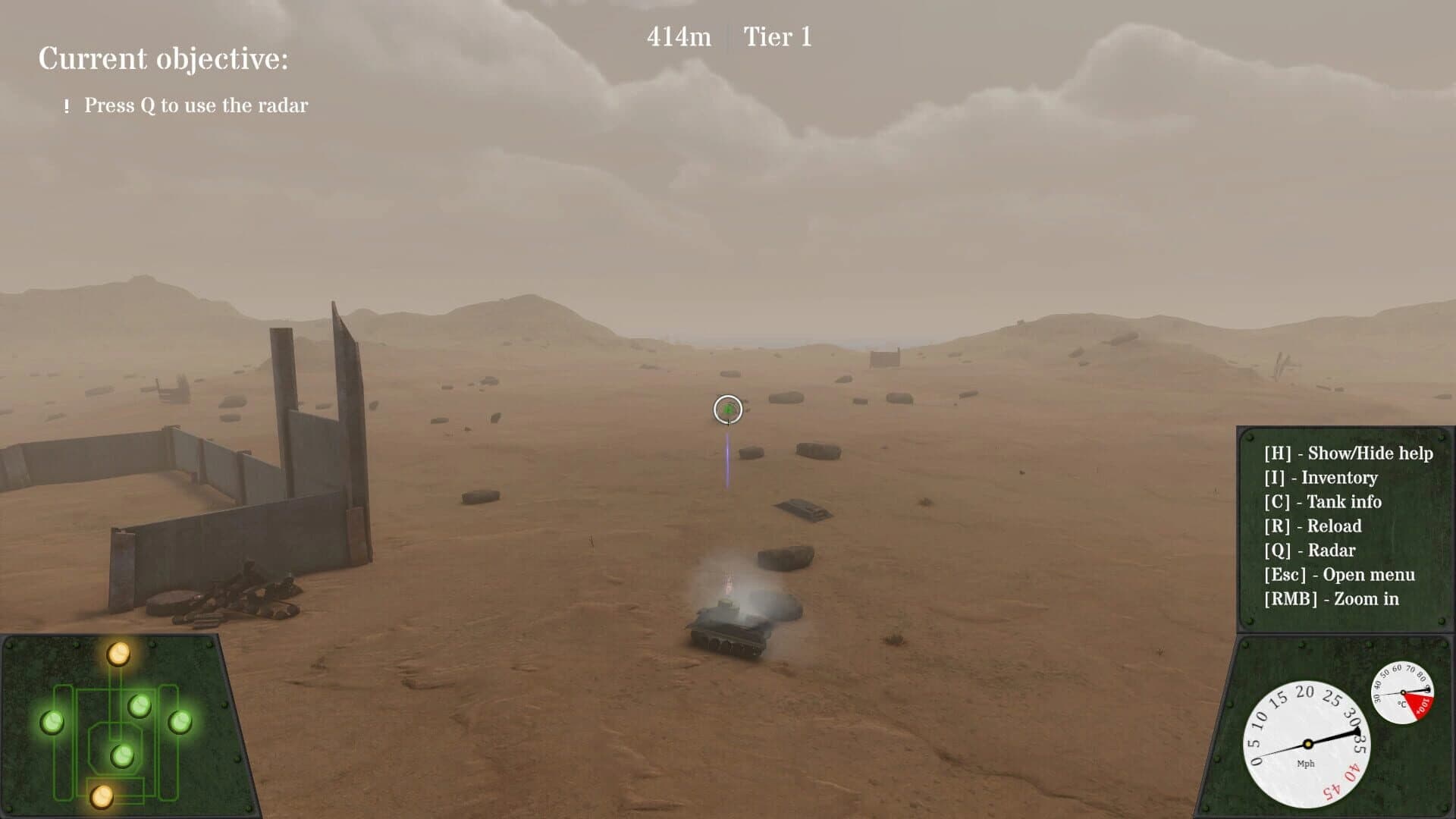 Tankenstein screenshot 1