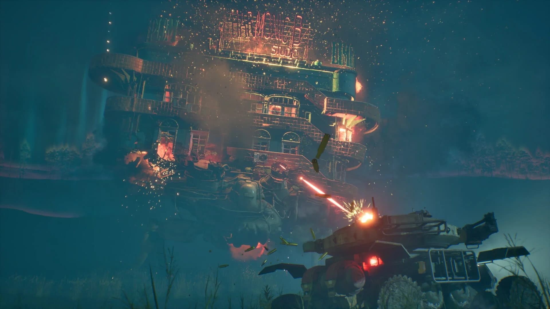 TankHead screenshot 2