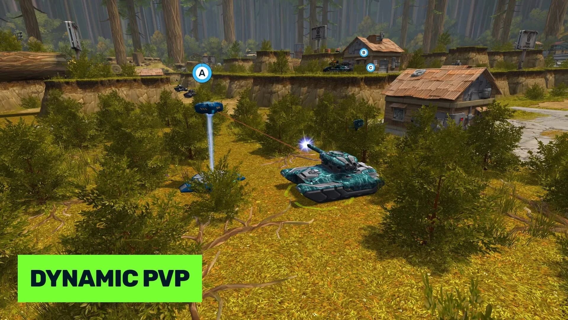 Tanki Online screenshot 4