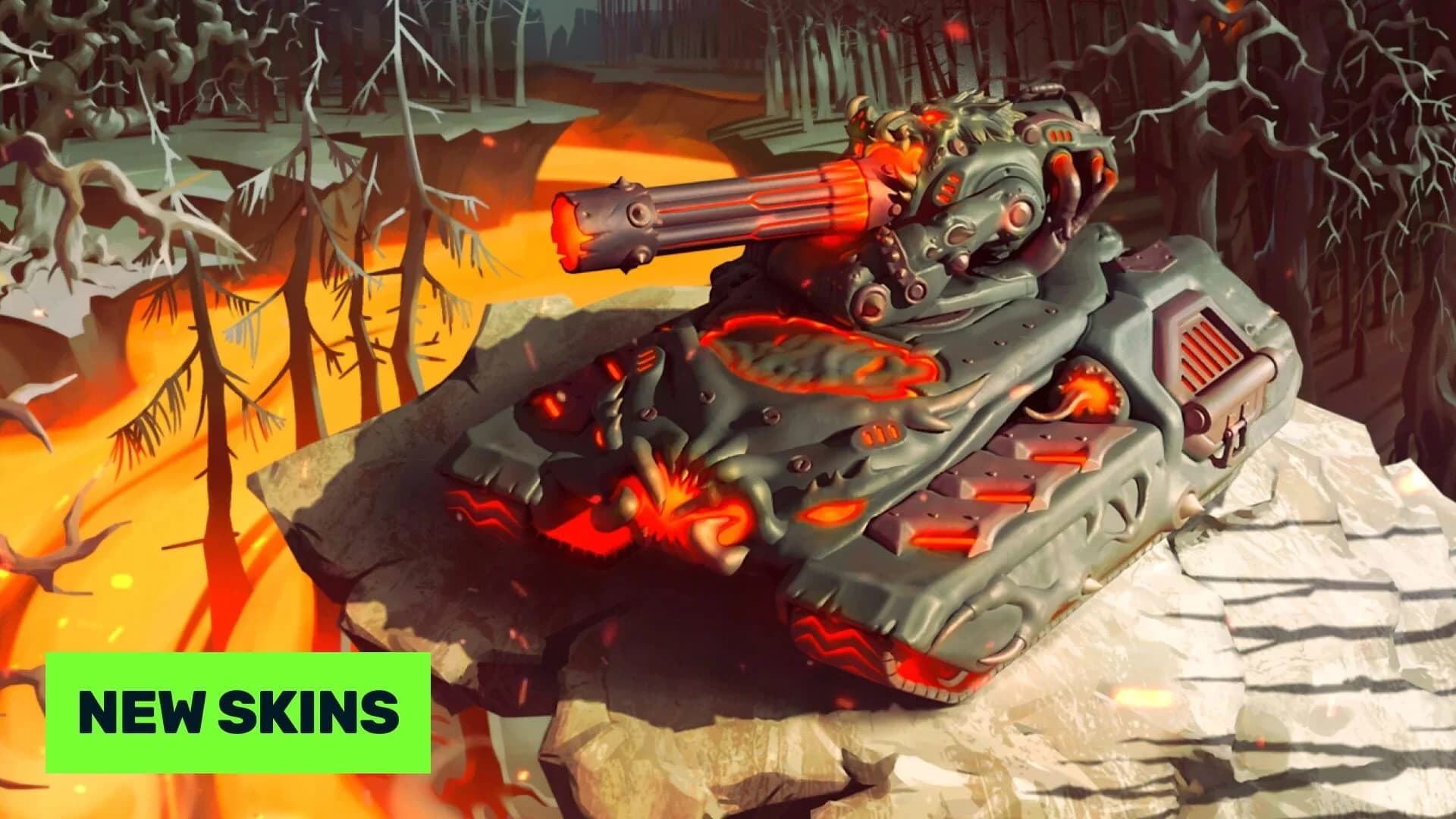 Tanki Online screenshot 2