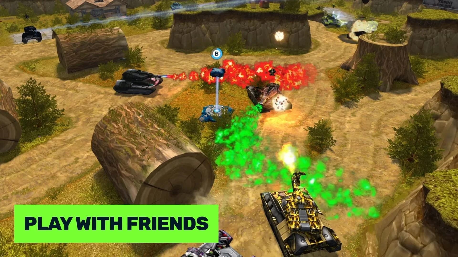 Tanki Online screenshot 5