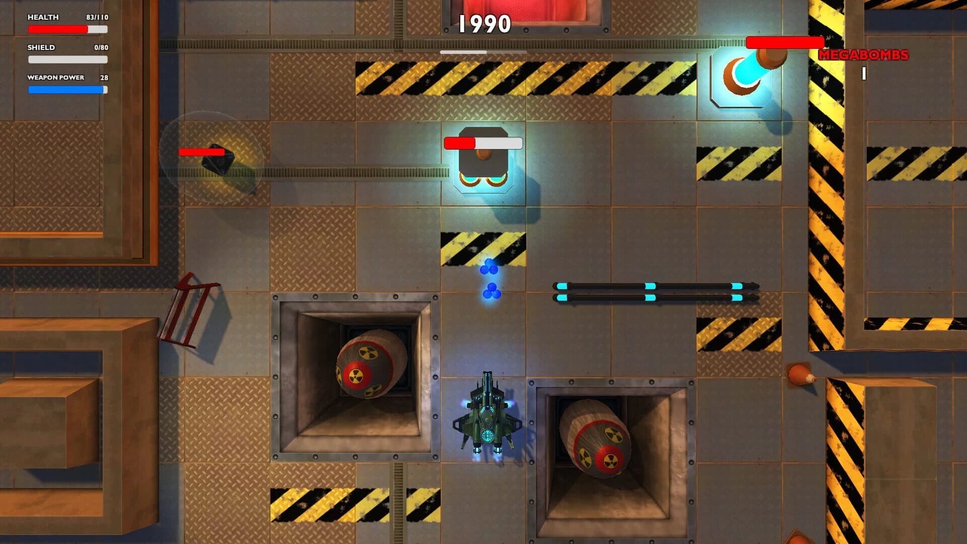 Tankorama screenshot 5
