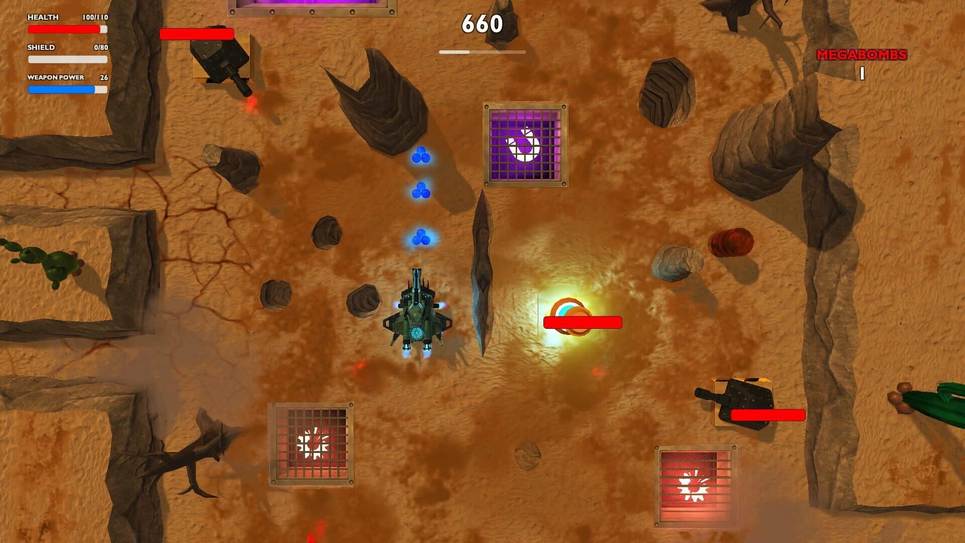 Tankorama screenshot 2