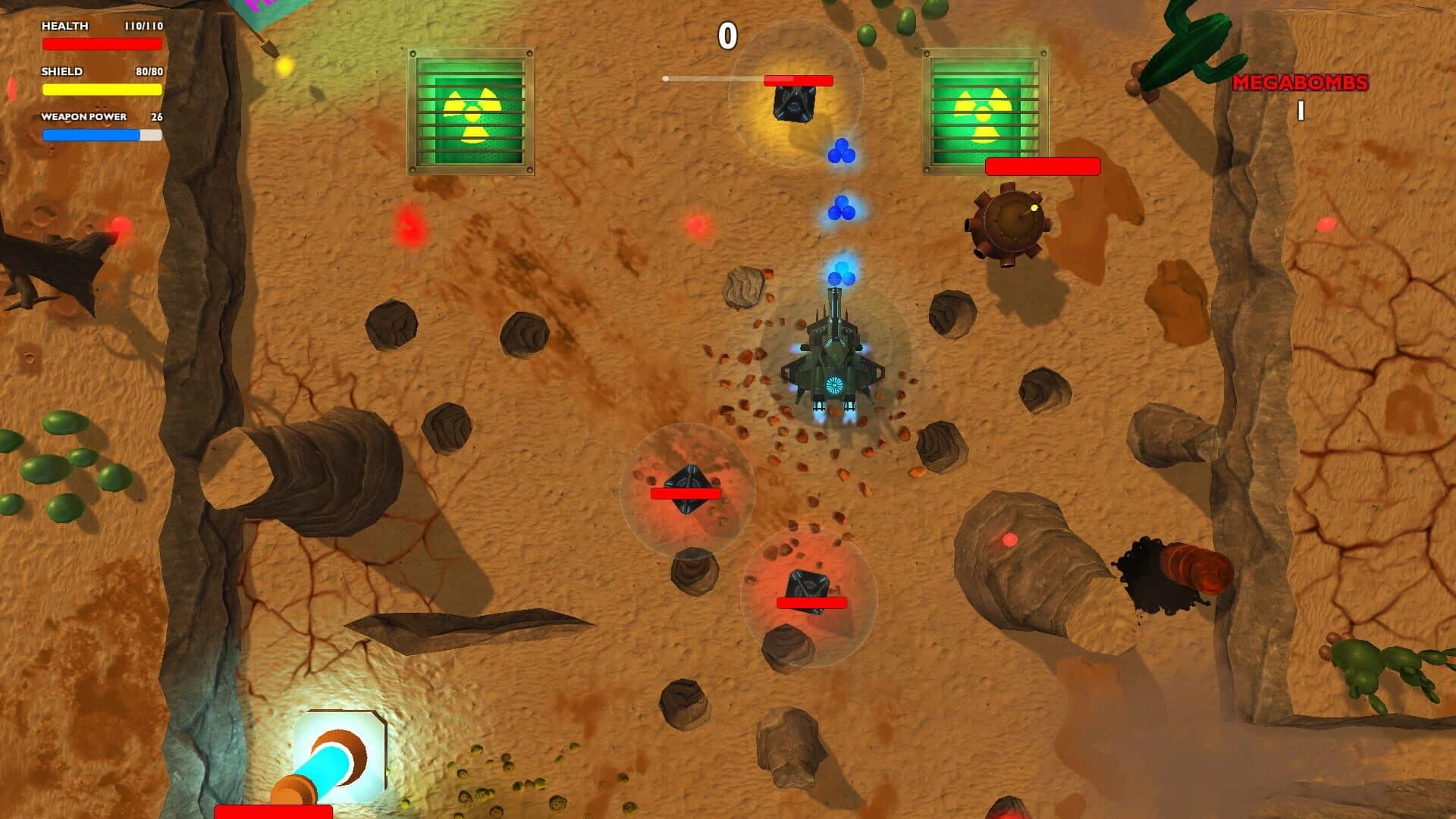 Tankorama screenshot 1