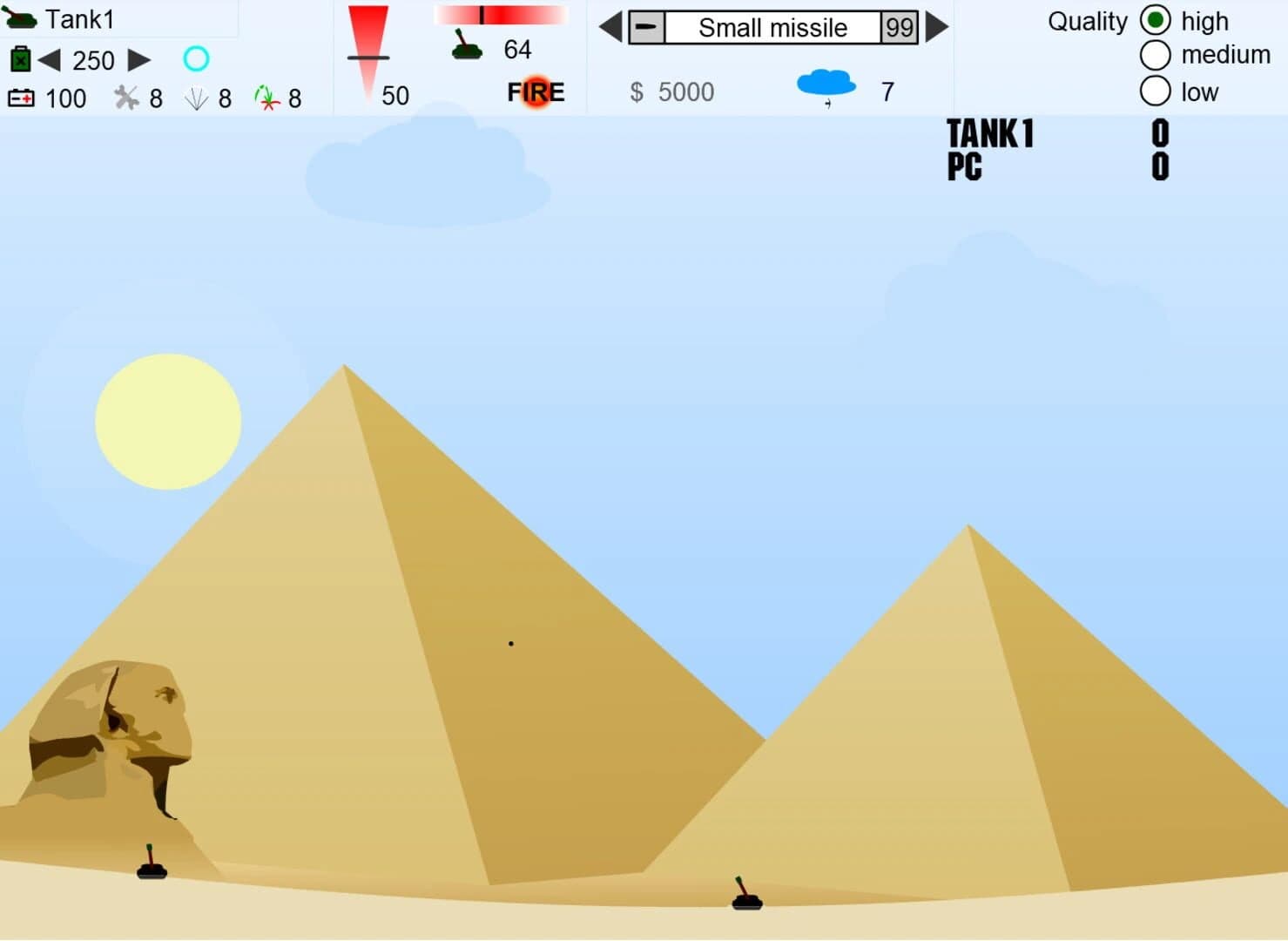 Tanks screenshot 3