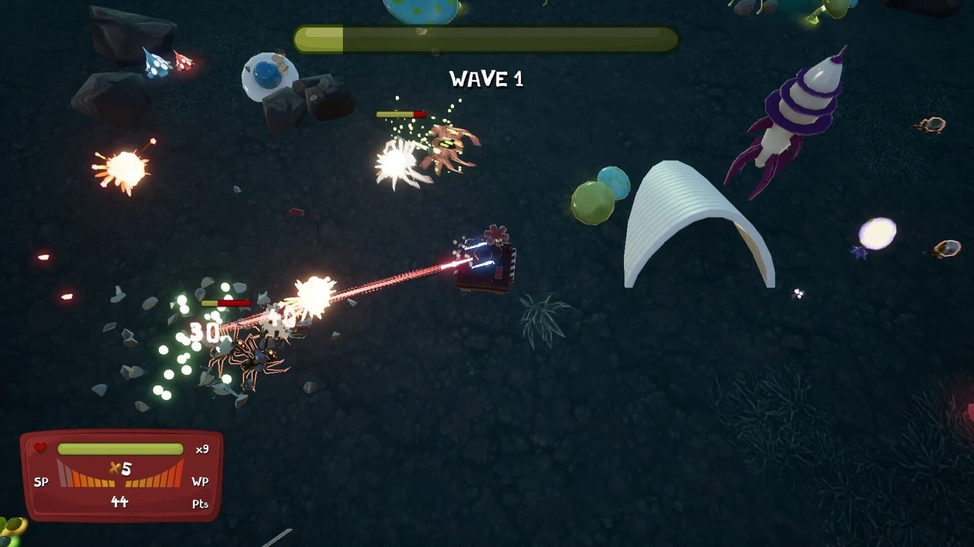 Tanks Meet Zombies screenshot 4