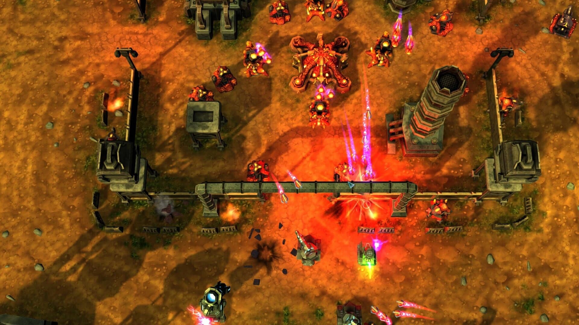 Tanks vs. Aliens screenshot 5