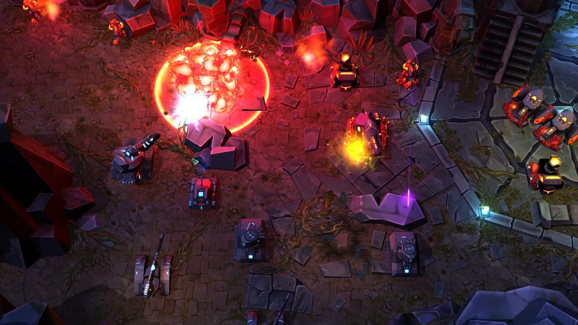 Tanks vs. Aliens screenshot 2