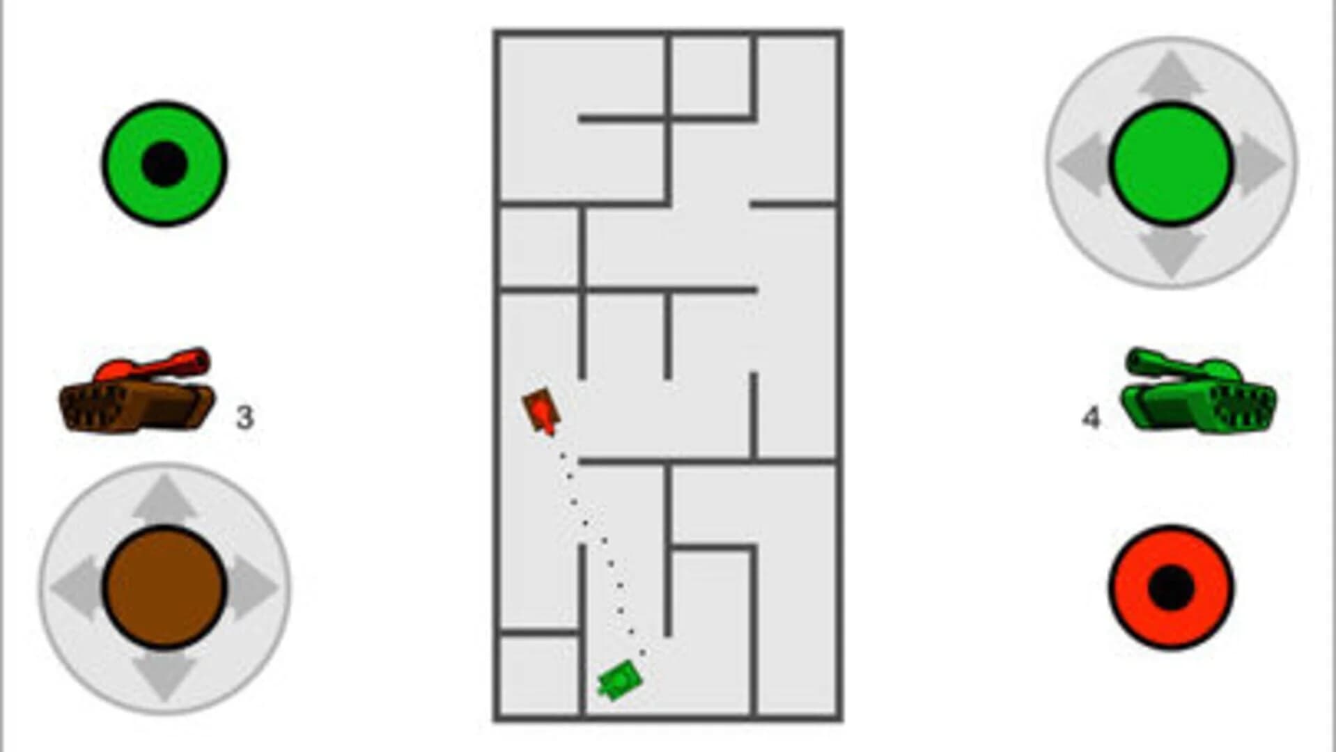 TankTrouble - Mobile Mayhem screenshot 1