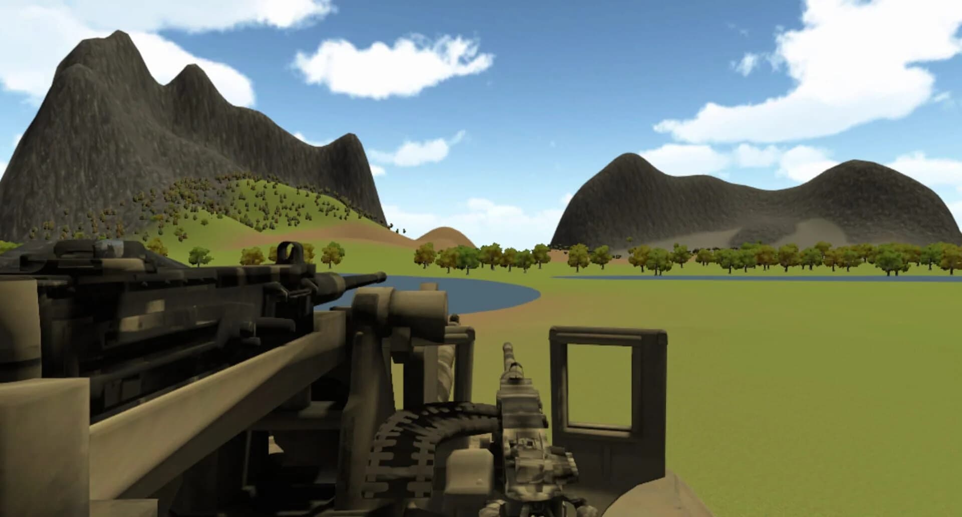 TankVR screenshot 1