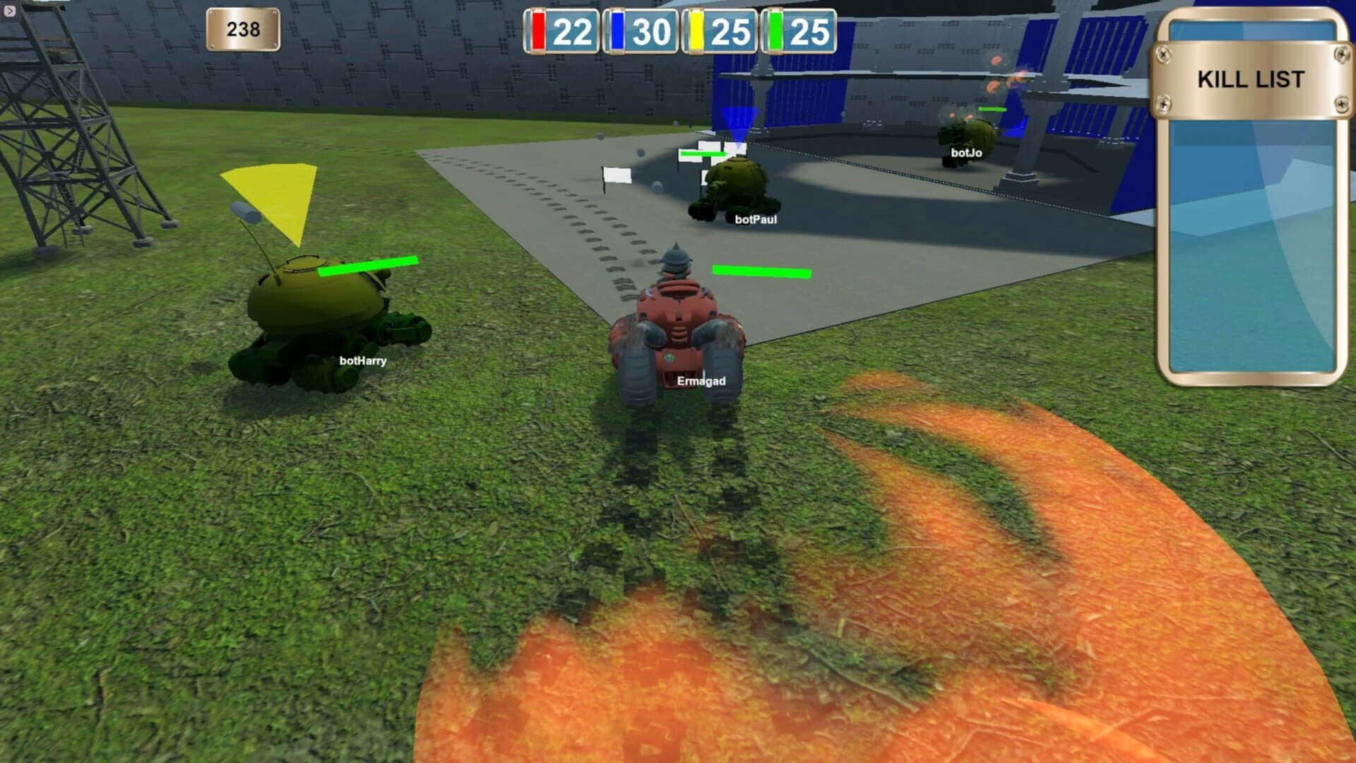 Tanky Panky screenshot 1