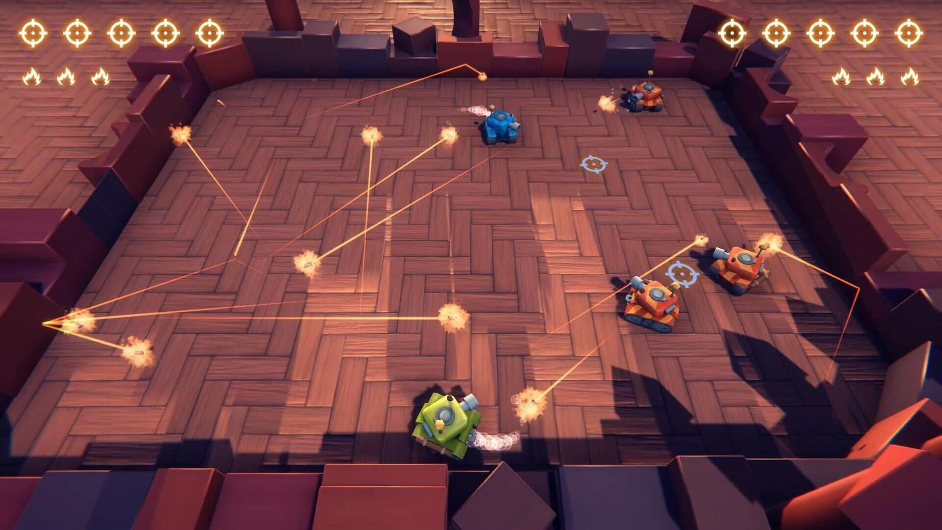 Tanky Tanks: Reloaded screenshot 2
