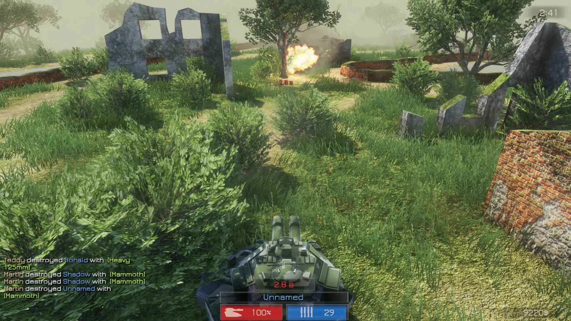 TankZone Battle screenshot 3