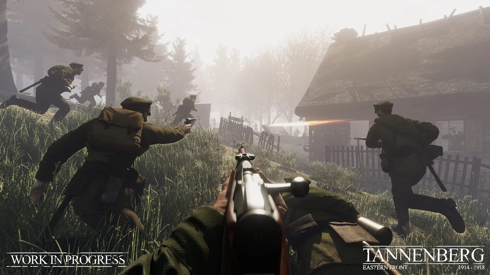 Tannenberg screenshot 1