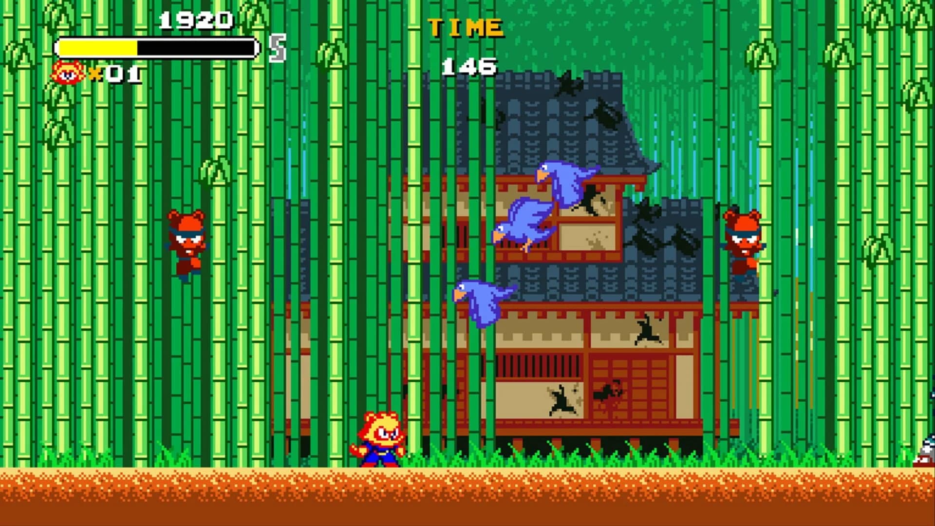 Tanuki Justice screenshot 5