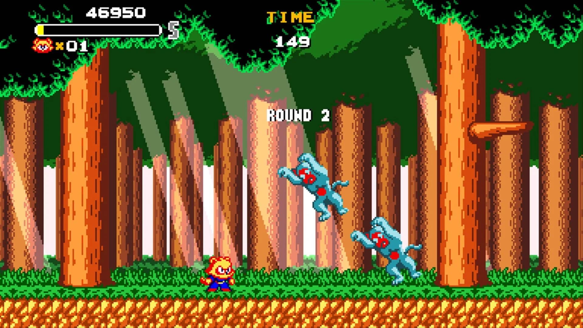 Tanuki Justice screenshot 3