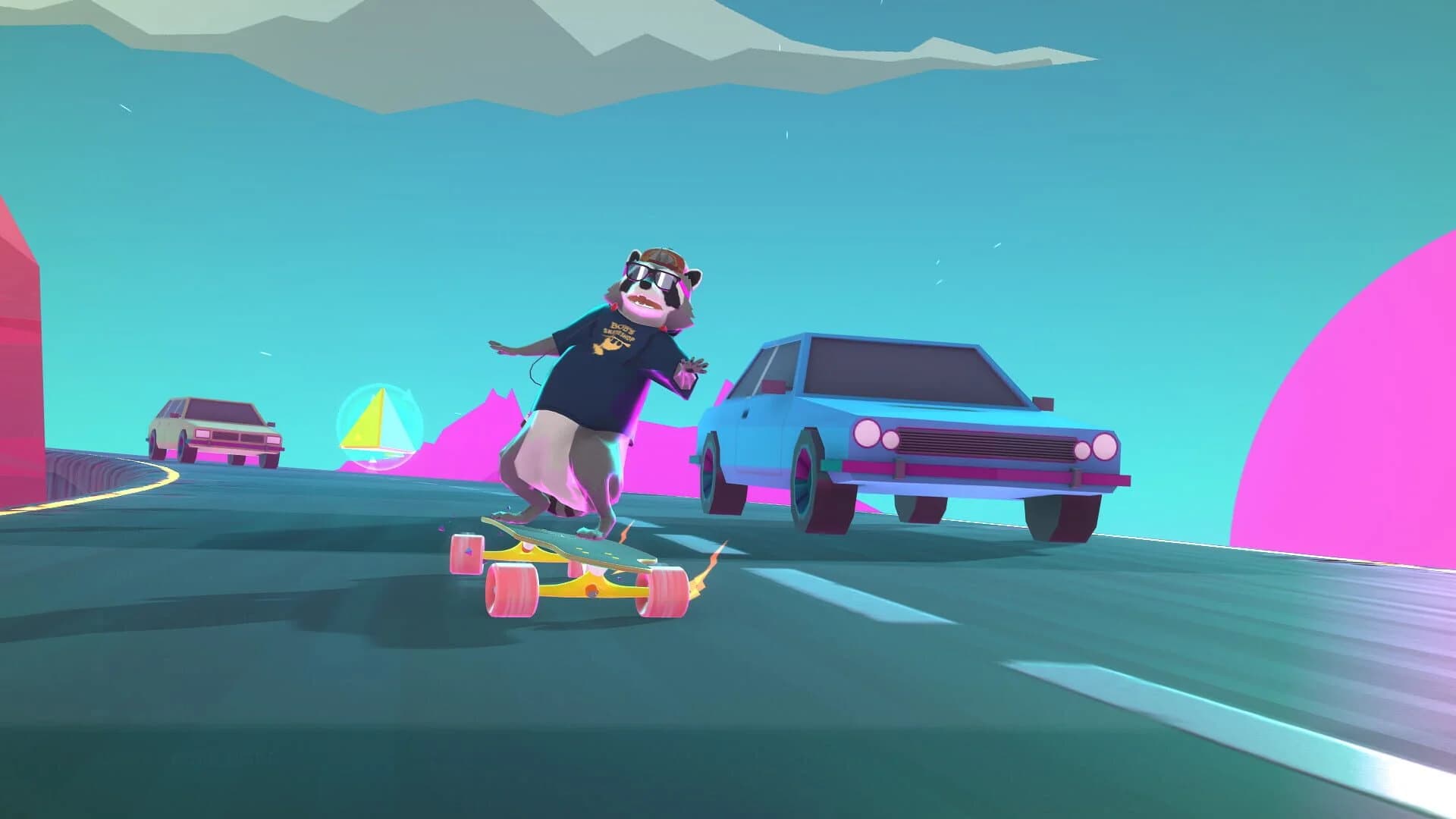 Tanuki Sunset screenshot 5