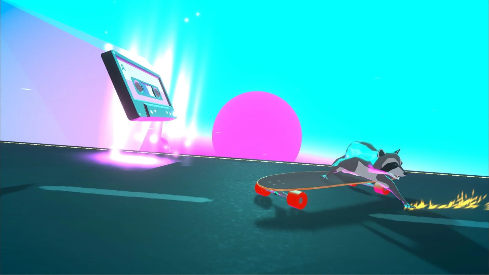 Tanuki Sunset Classic screenshot 1