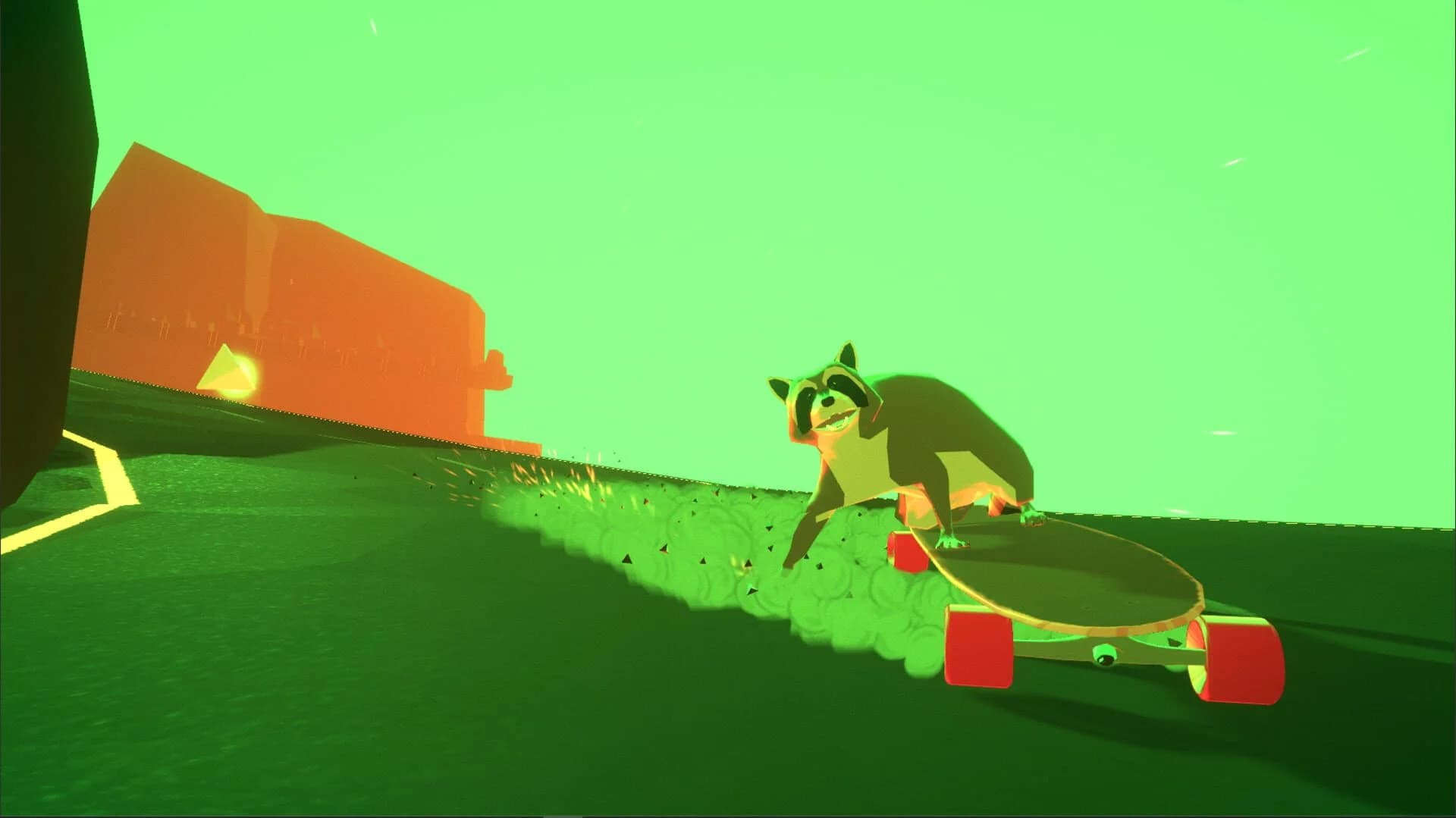 Tanuki Sunset Classic screenshot 2