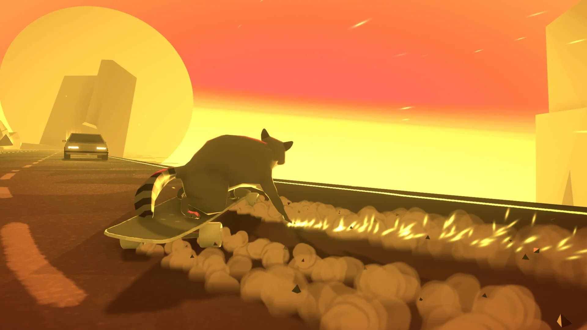Tanuki Sunset Classic screenshot 3