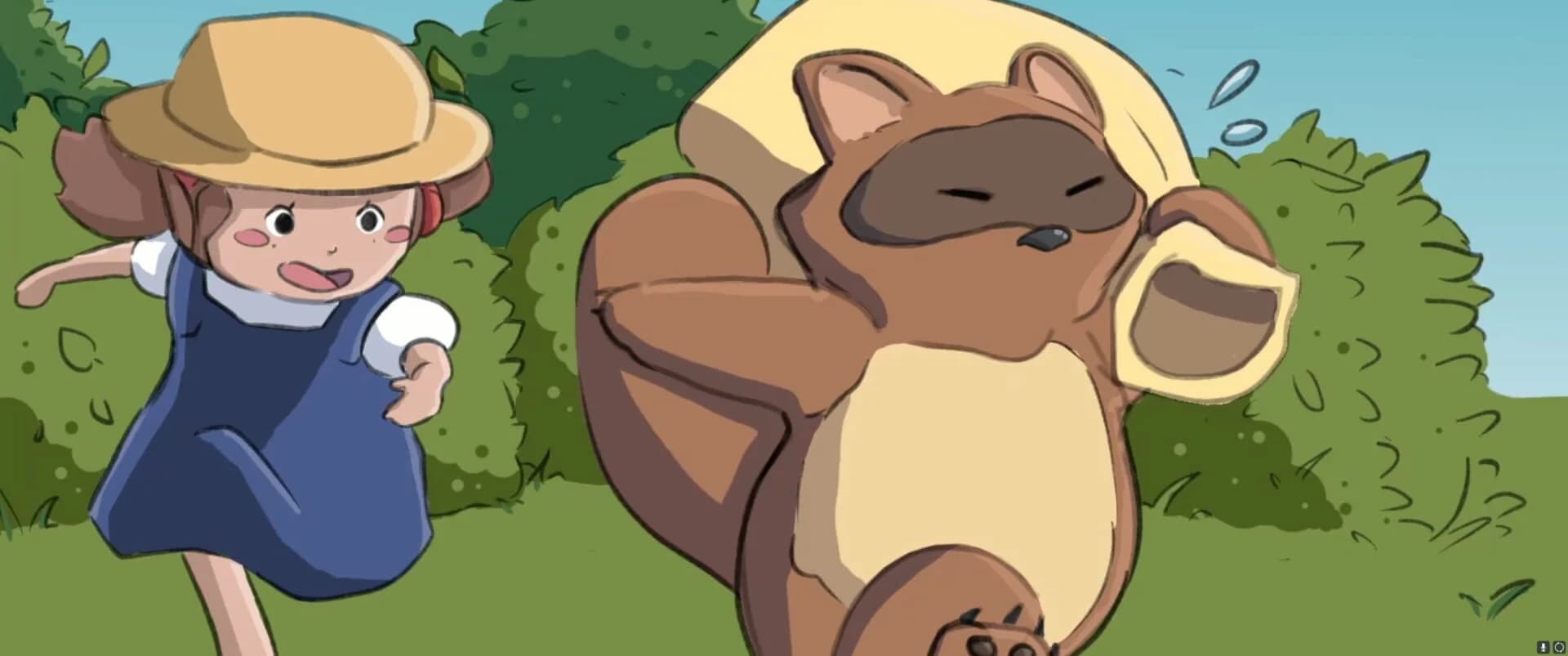 Tanuki Tales screenshot 2