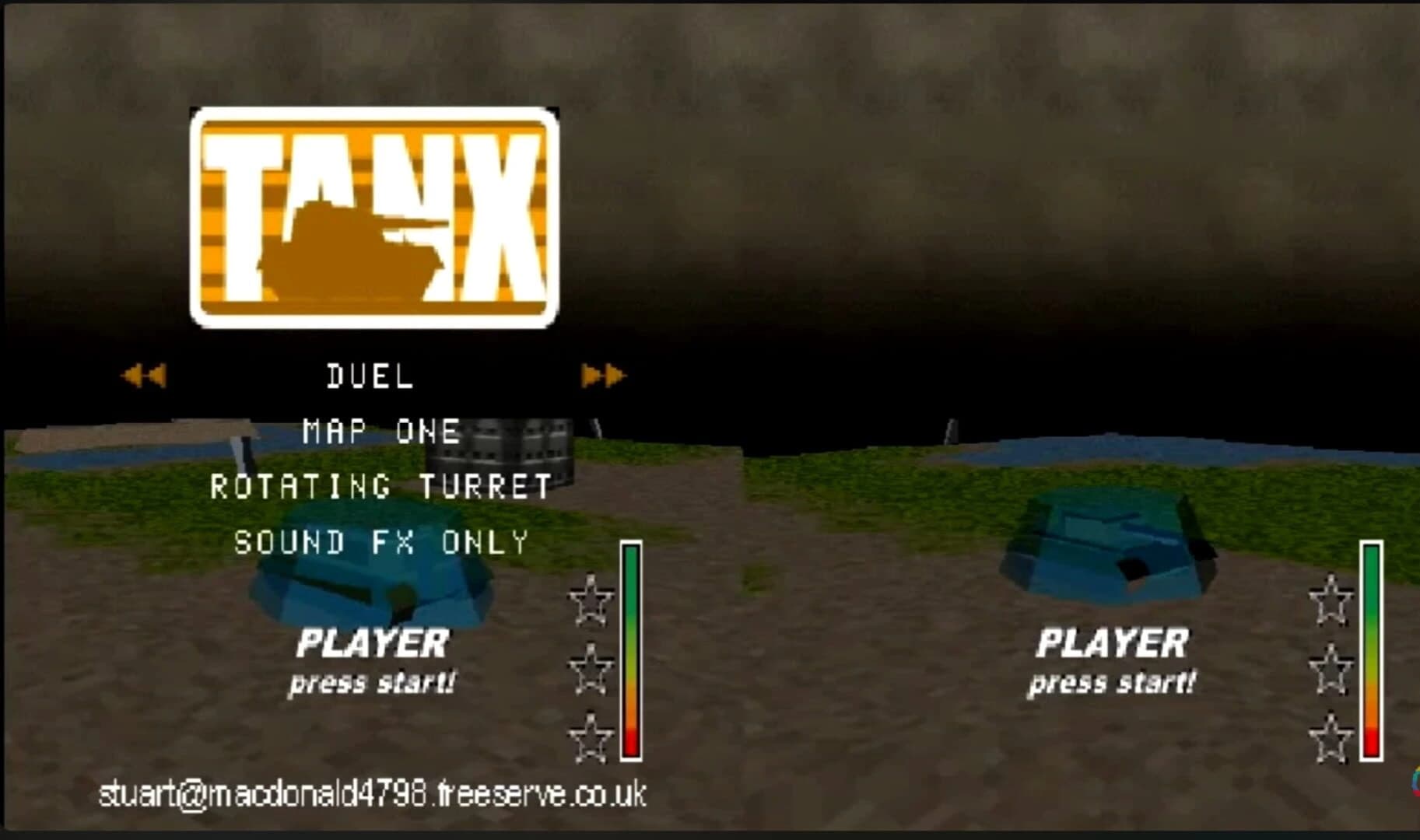 Tanx screenshot 1