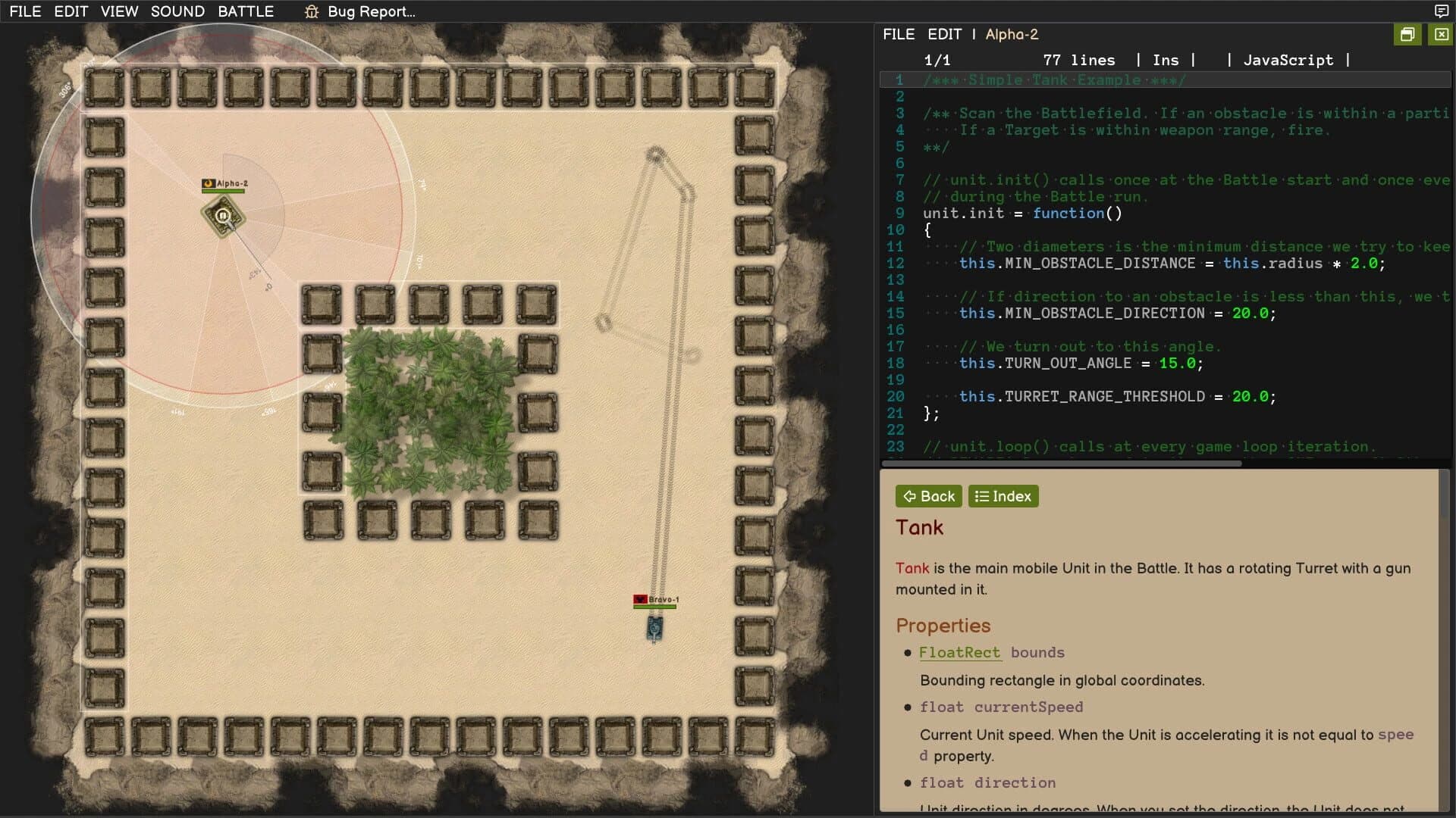 Tanxy screenshot 5