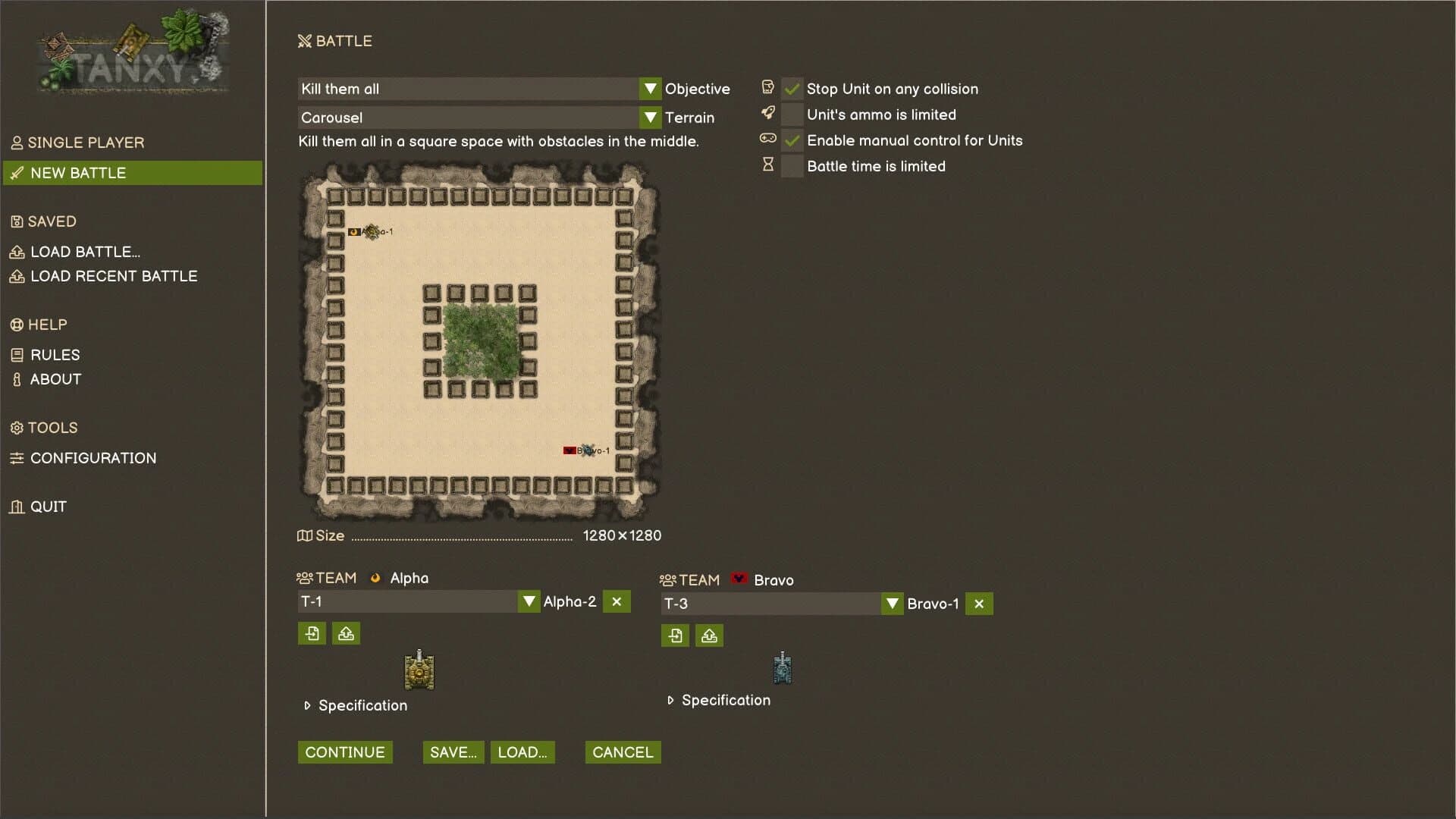 Tanxy screenshot 3