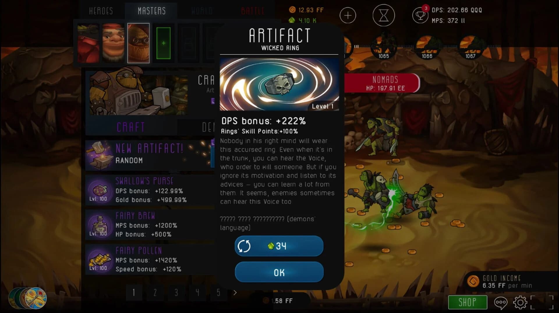 Tap Adventure: Time Travel screenshot 1