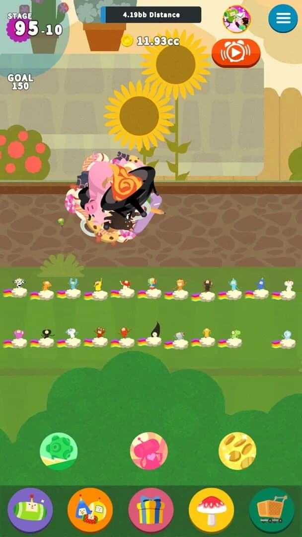 Tap My Katamari screenshot 1