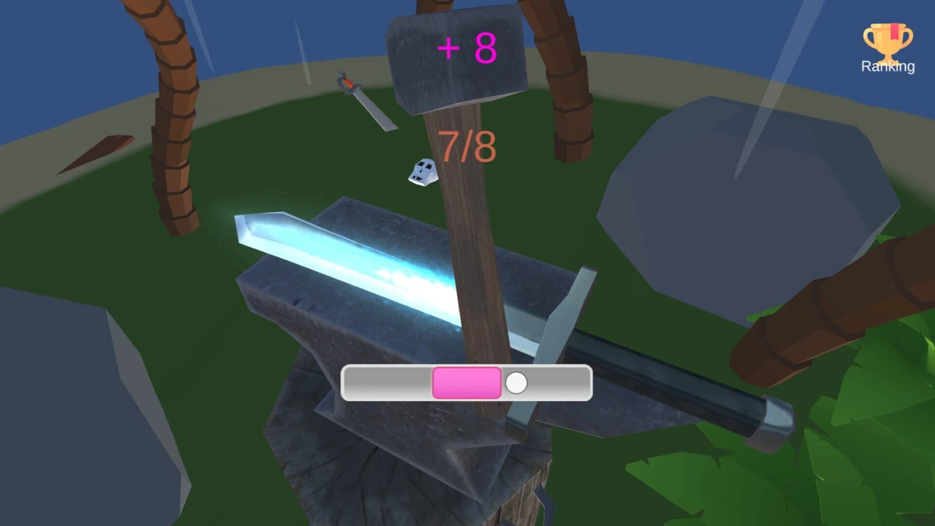 Tap Sword screenshot 2