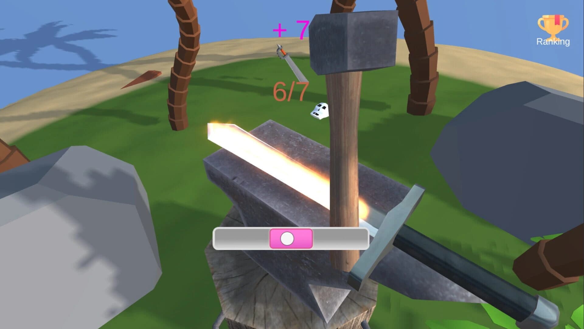 Tap Sword screenshot 3