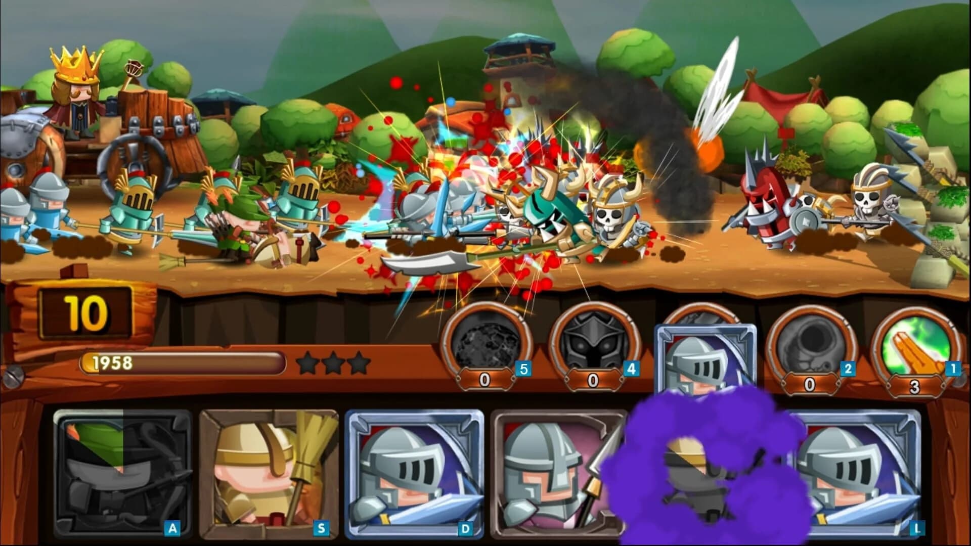 Tap Tap Legions screenshot 2