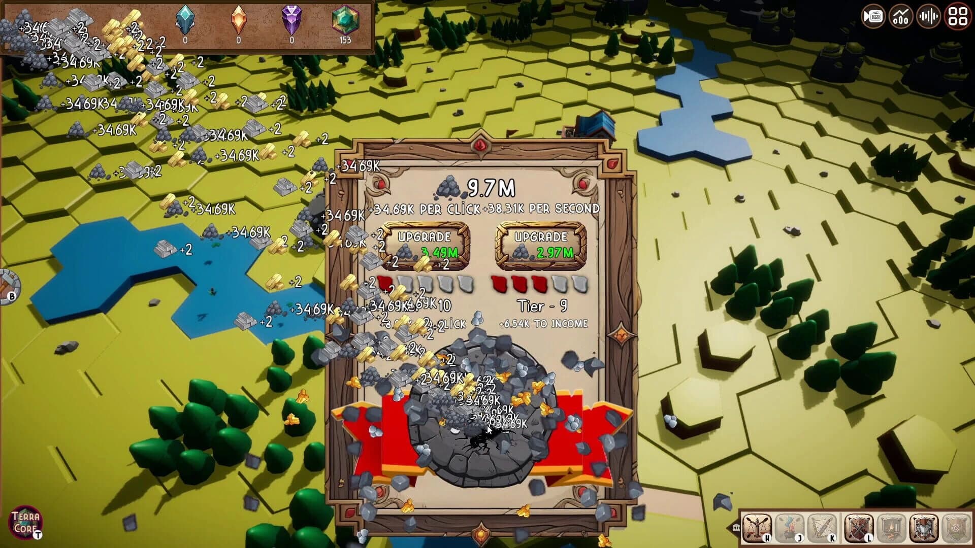 Tapper's Fiefdom screenshot 1