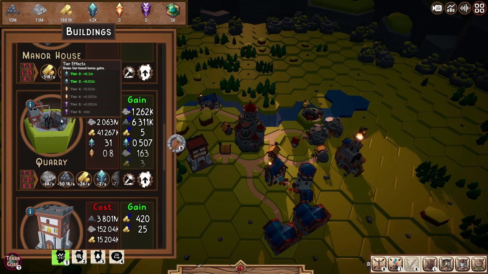 Tapper's Fiefdom screenshot 2