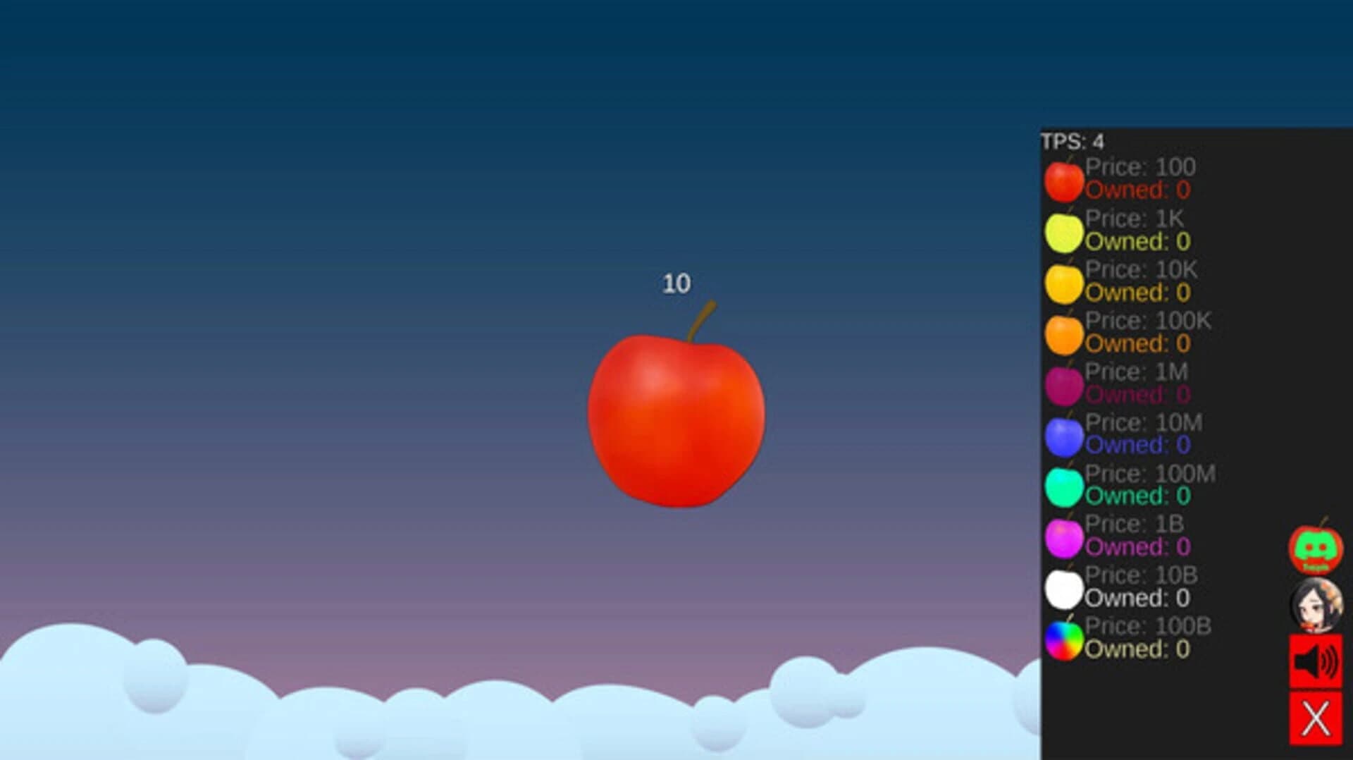 Tapple: Idle Clicker screenshot 1