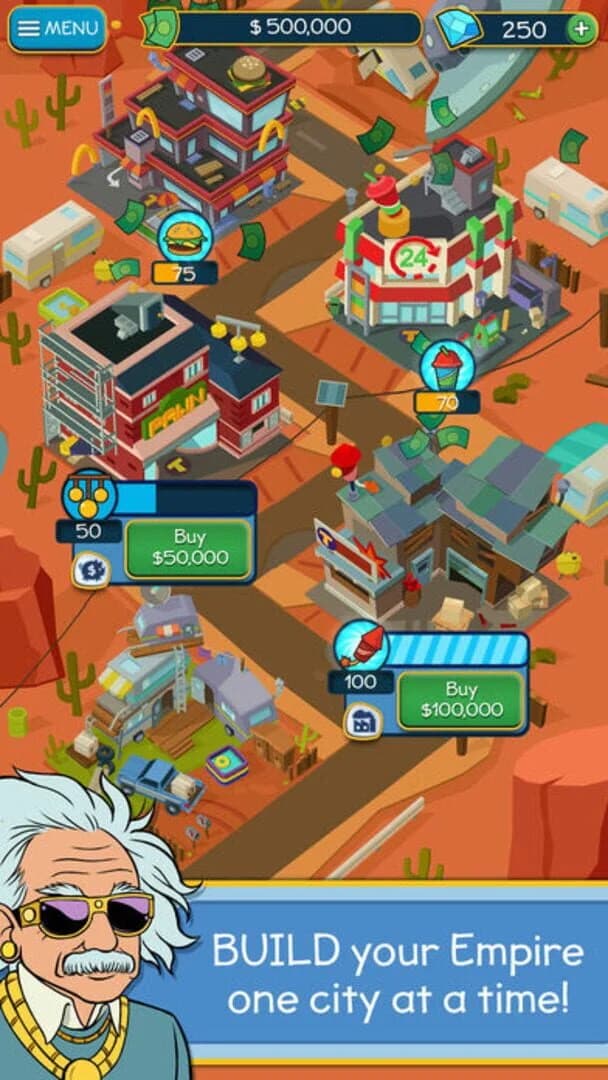 Taps to Riches screenshot 2